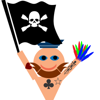 PirateCrayons's emblem