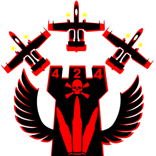 November424's emblem
