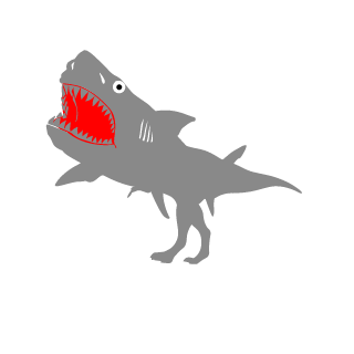 Megaladonasaurus's emblem