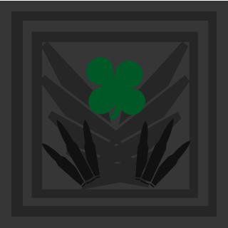 BornLuckyPT's emblem