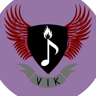 Vikmhusik's emblem