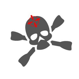 8_In_your_Face_8's emblem
