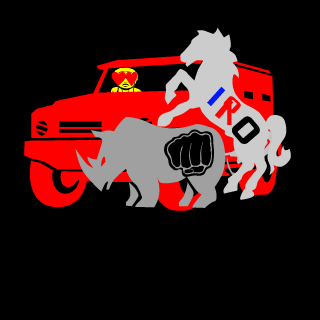 IRO J4NOSH 1988's emblem