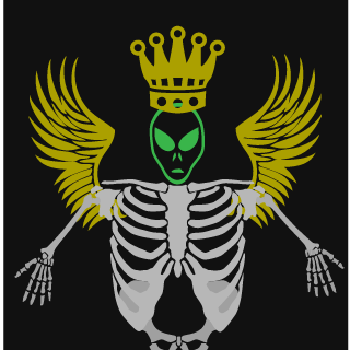 Macrotrauma's emblem