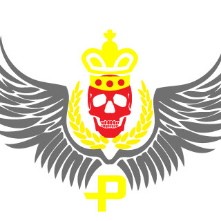 x THE BIGK x's emblem
