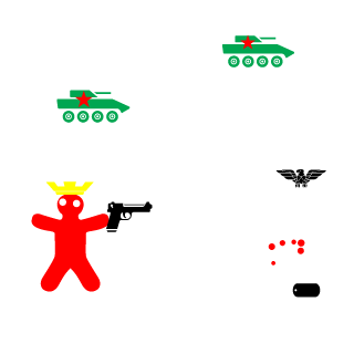 Pupcen's emblem