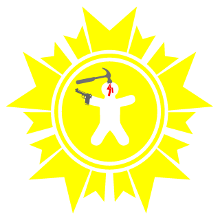 Bustinators's emblem