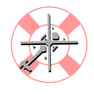 FUBAR IS BAAACK's emblem