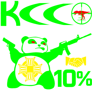 KCCO Scooter's emblem