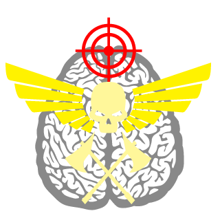 Mozgodrobilka's emblem