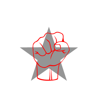 HERETIC-SRV's emblem