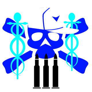 Truebluefighter squad's emblem