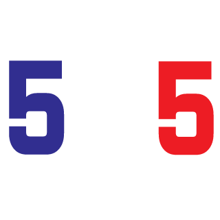 Pickups 5 vs 5's emblem
