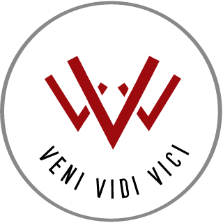 Veni Vidi Vici's emblem