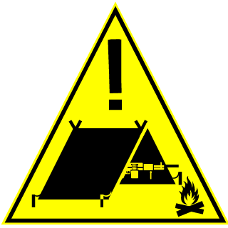 CarryOnCamping's emblem