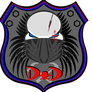 Commander Bizz's emblem