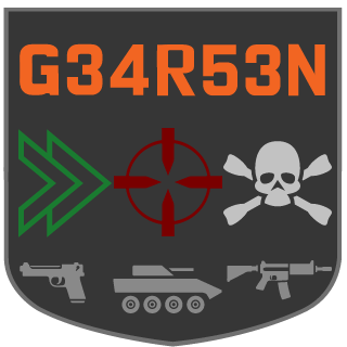 G34R53N's emblem