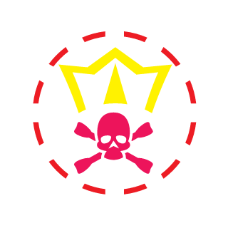 RestGrinRed's emblem
