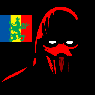 Romanian Soldiers's emblem