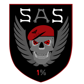 SAS Imortals Australia's emblem