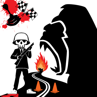 -o-Feet-o-'s emblem