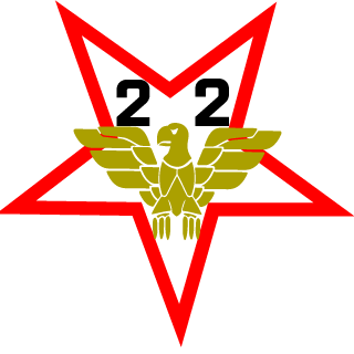 Col Steelhead's emblem