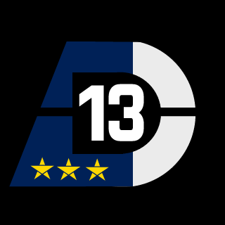 Division 13 Tactical's emblem