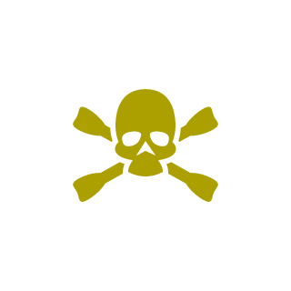 CMEPTb-KOMAPAM's emblem