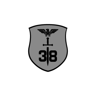 38th Eagles Platoon's emblem