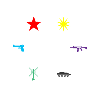 AM0RIE's emblem