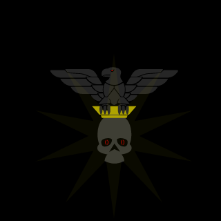 No Kings No Gods's emblem