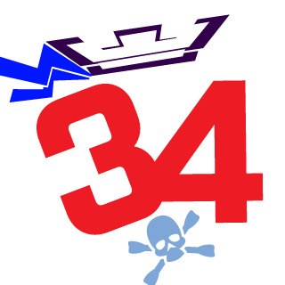 34mouth's emblem