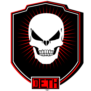 Deaths Dragoons's emblem