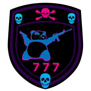 R3TRI3UTION's emblem