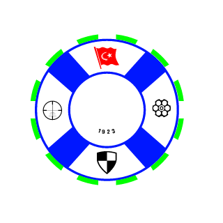 RainforceXI's emblem