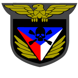 Czech SSmans's emblem