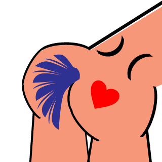 qWATERFALL's emblem
