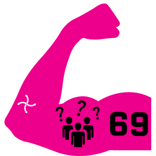 PLEB SQUAD 69's emblem