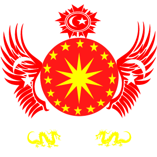 Longbattom's emblem