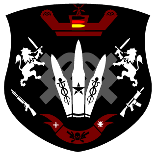 Blondies Kampfarmeeno's emblem