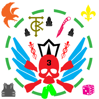 STIKERIUS's emblem