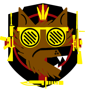 VolcomWolf's emblem