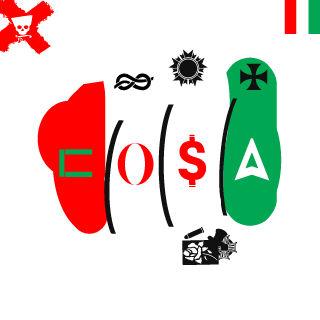 Cosa Nostra's emblem