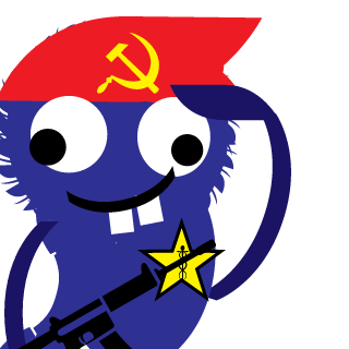 Communist Yoda's emblem