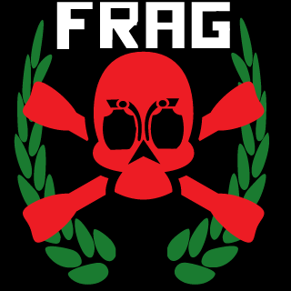 FRAG SKIDOOSH's emblem