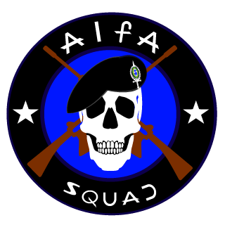 AlfA SQUAD REBORN's emblem