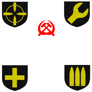 Voulkermore's emblem