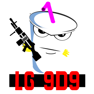 LG-9D9's emblem
