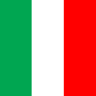 ITALIA's emblem