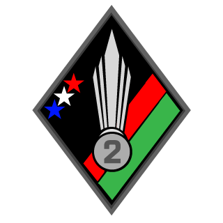 Legion Etrangere's emblem
